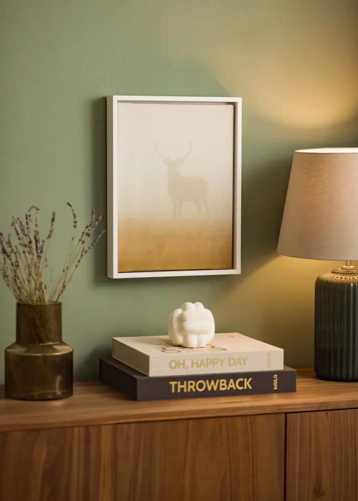 Ramverkstad Ra Canvas Frame White - Various Sizes