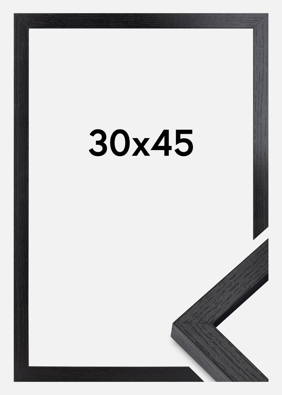 Product Image for BGA Box Frame Acrylic Glass Black 30x45 cm