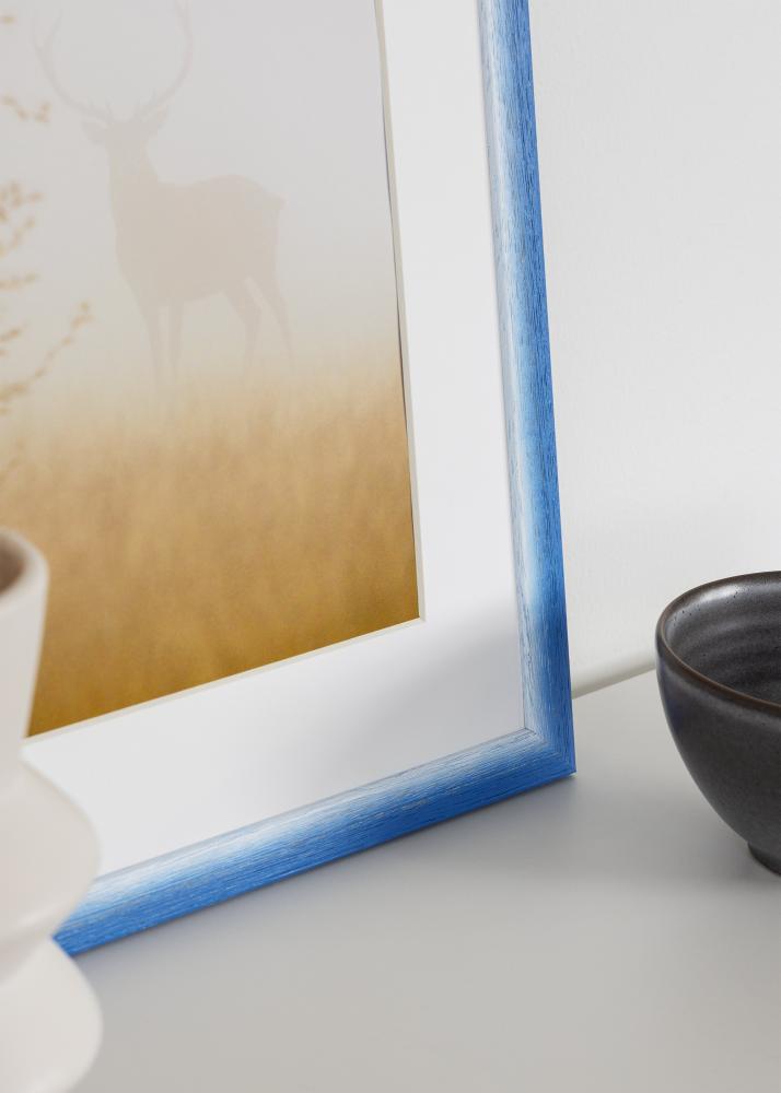 Jämtlands Ramfabrik Frame Cornwall Acrylic Glass Blue 42x59.4 cm (A2)
