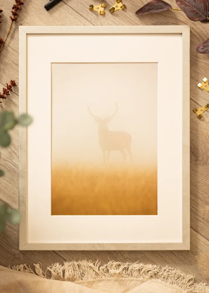 Mavanti Frame Ares Acrylic Glass Silver 18x24 cm