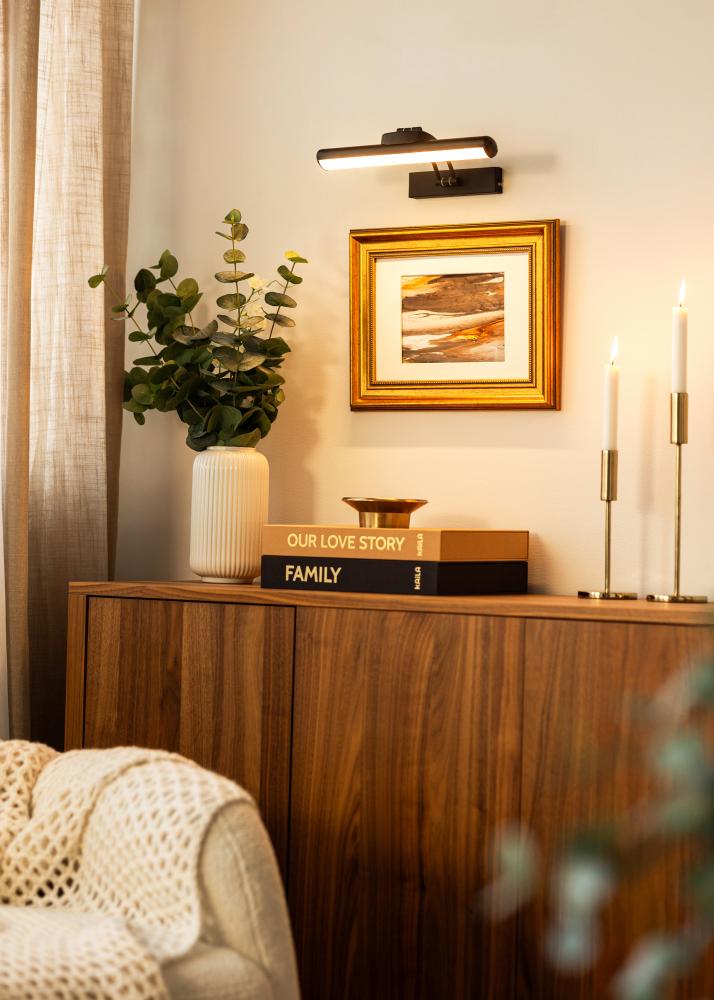 KAILA KAILA Luster Battery-Powered Picture Light 32 cm - Black