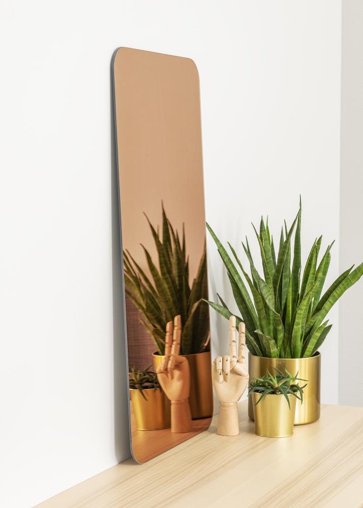 KAILA KAILA Mirror Rectangle Rose Gold 40x80 cm