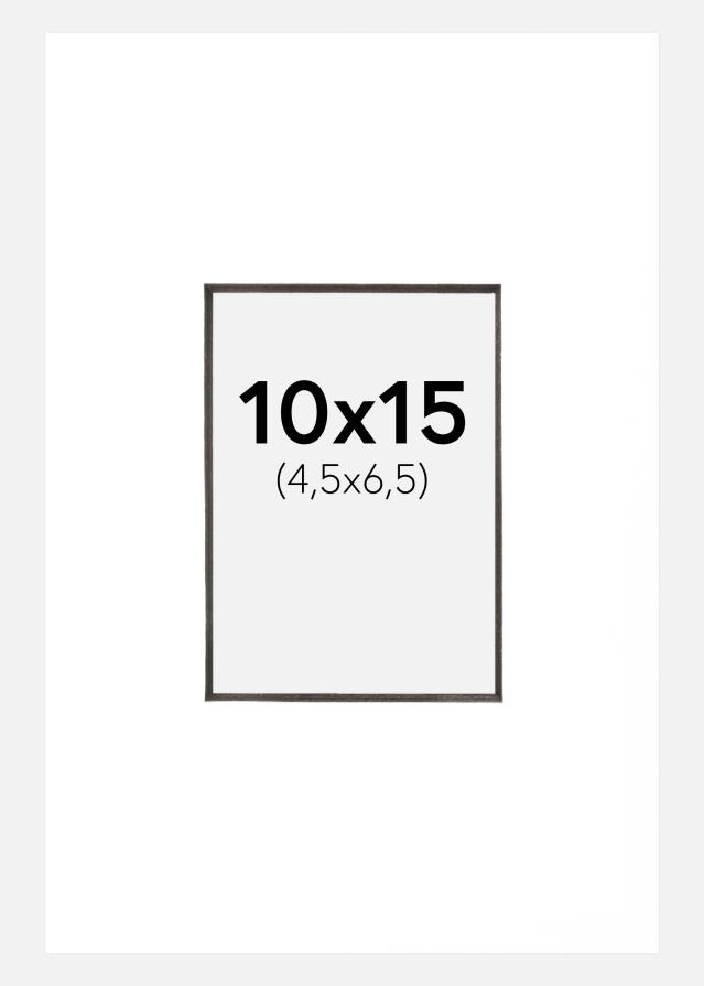 Galleri 1 Mount White (Black Core) 10x15 cm (4.5x6.5 cm)