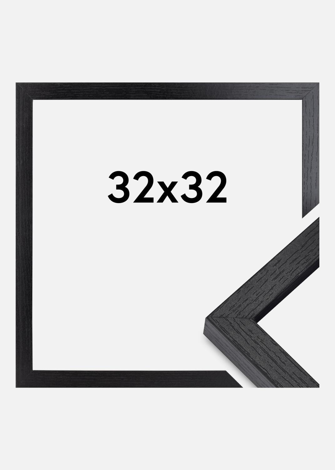 Product Image for BGA Box Frame Acrylic Glass Black 32x32 cm