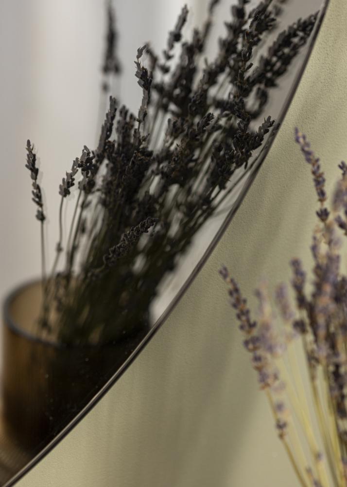 House Doctor Mirror House Doctor Walls Grey 80 cm Ø