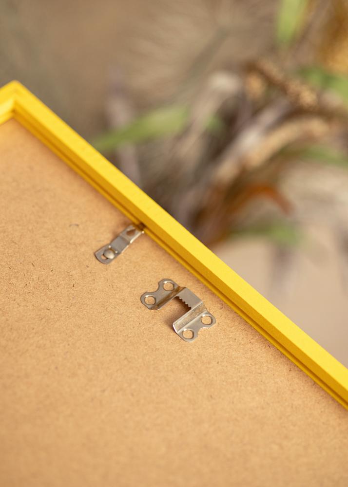 Artlink Colorful Acrylic Glass Yellow 50x50 cm