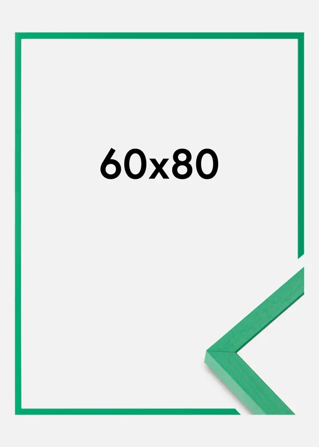 Artlink Colorful Acrylic Glass Green 60x80 cm