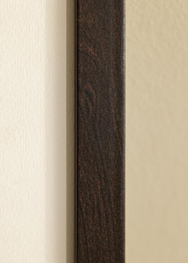 BGA Frame Selection Acrylic Glass Walnut 48x64 cm