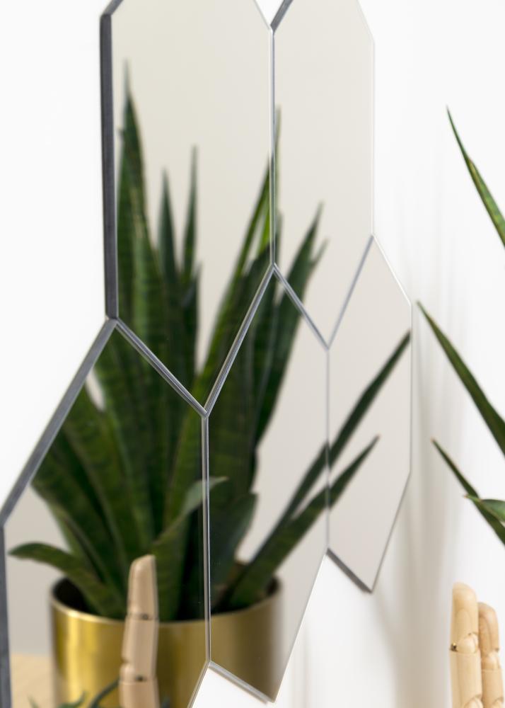 KAILA KAILA Mirror Hexagon 18x21 cm - 5-pack