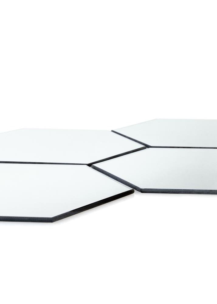 KAILA KAILA Mirror Hexagon 18x21 cm - 5-pack