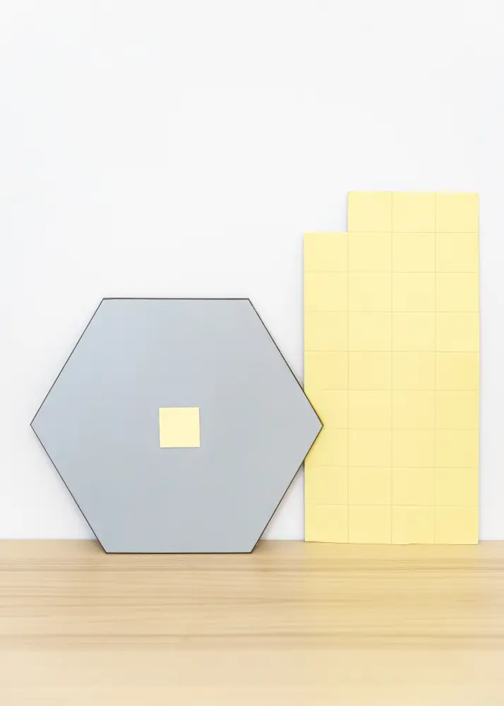 KAILA KAILA Mirror Hexagon 18x21 cm - 5-pack