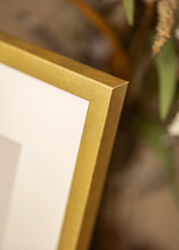 Mavanti Frame Ares Acrylic Glass Gold 40x40 cm