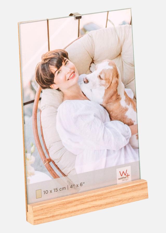 Walther Frame Simplicity Portrait Wood 10x15 cm