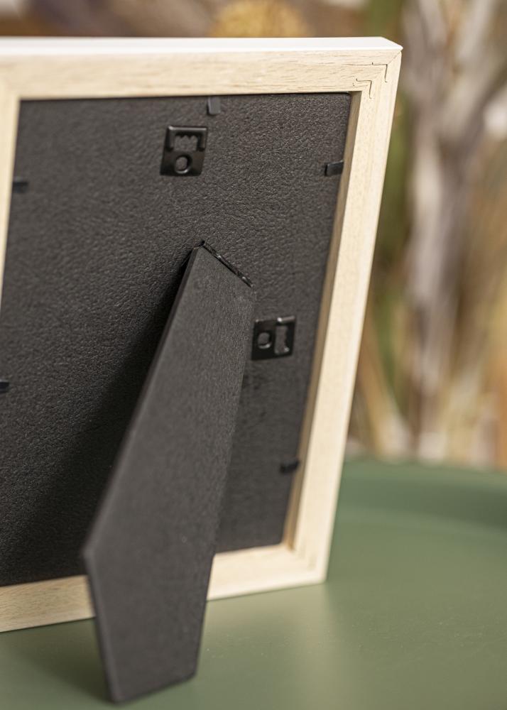 Galleri 1 Frame White Wood 20x20 cm