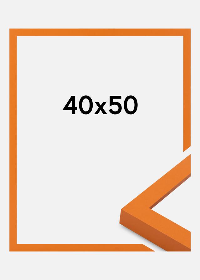 Jämtlands Ramfabrik Frame Selection Acrylic Glass Orange 40x50 cm