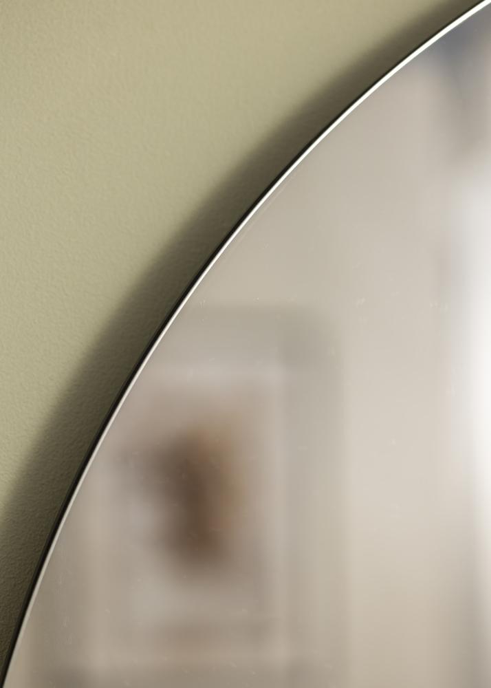 House Doctor Mirror House Doctor Walls Grey 80 cm Ø