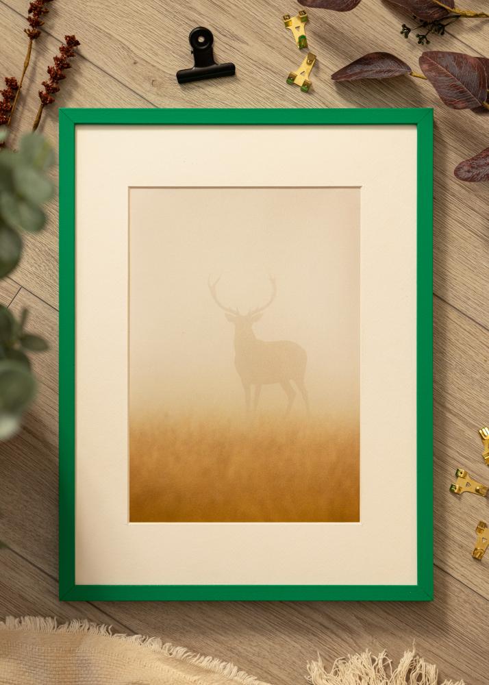 Artlink Colorful Acrylic Glass Green 40x40 cm