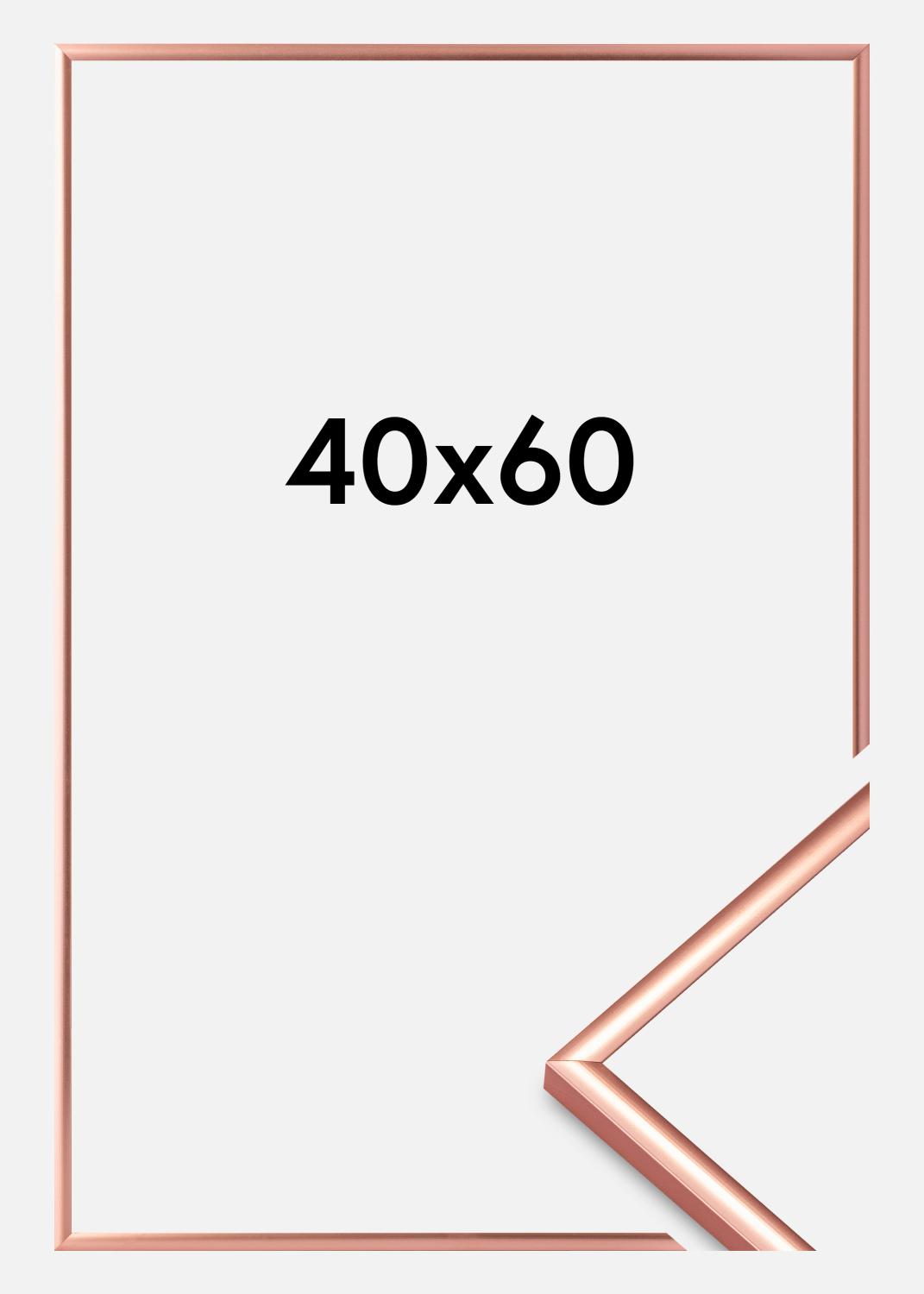 Product Image for Frame Scandi Acrylic glass Rose Gold 40x60 cm