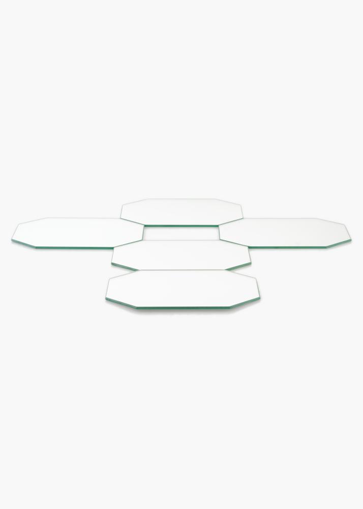 KAILA KAILA Mirror Octagon 5-pack 18x21 cm