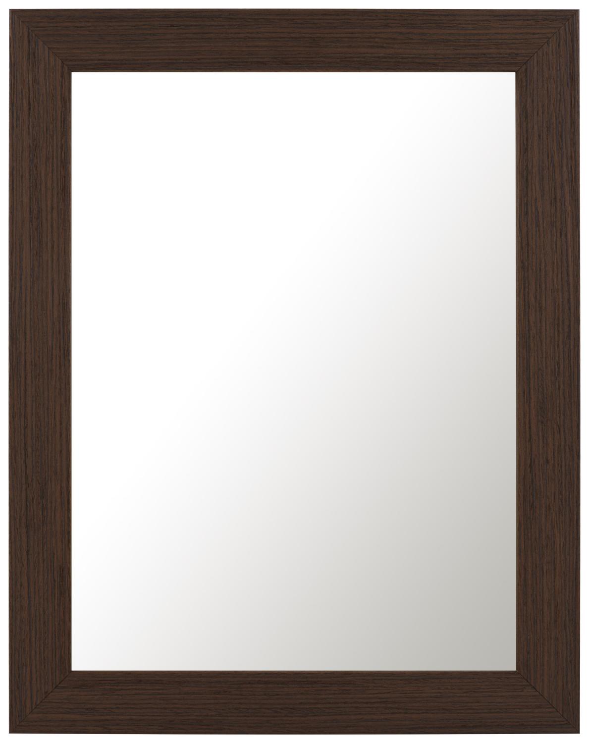Product Image for Mirror Moviken Dark Walnut - Custom Size