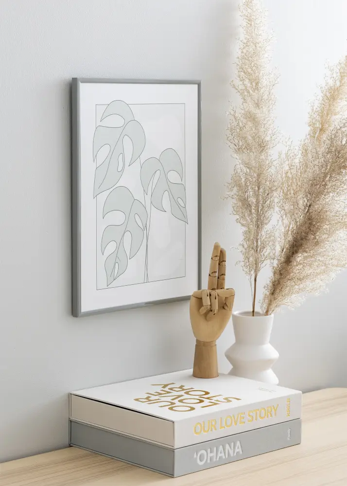 Walther Frame New Lifestyle Acrylic Glass Light Grey 30x40 cm