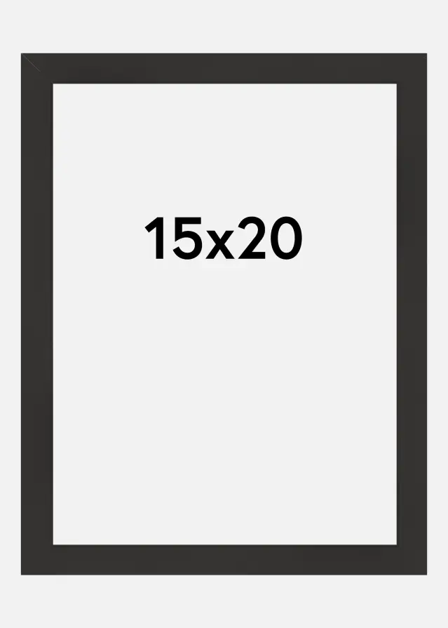 Walther Frame Liv Acrylic Glass Black 15x20 cm