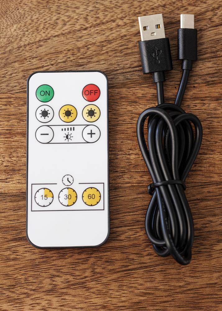 KAILA KAILA Luster Battery-Powered Picture Light 32 cm - Black