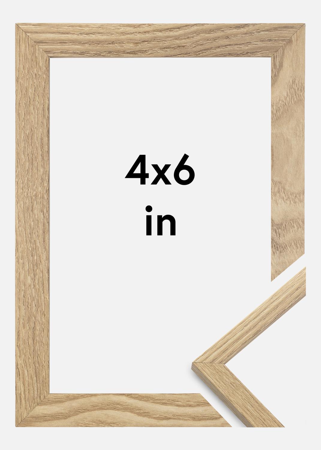 Product Image for Frame Trendy Acrylic Glass Oak 4x6 inches (10,2x15,2 cm)
