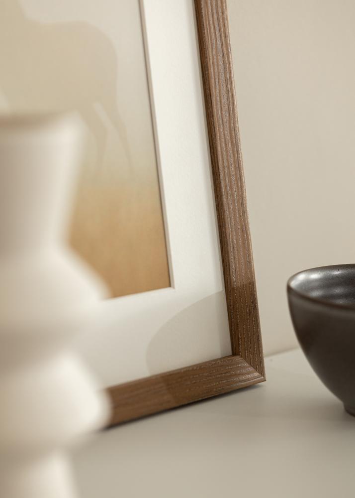 Walther Frame Fiorito Acrylic Glass Dark Oak 50x60 cm