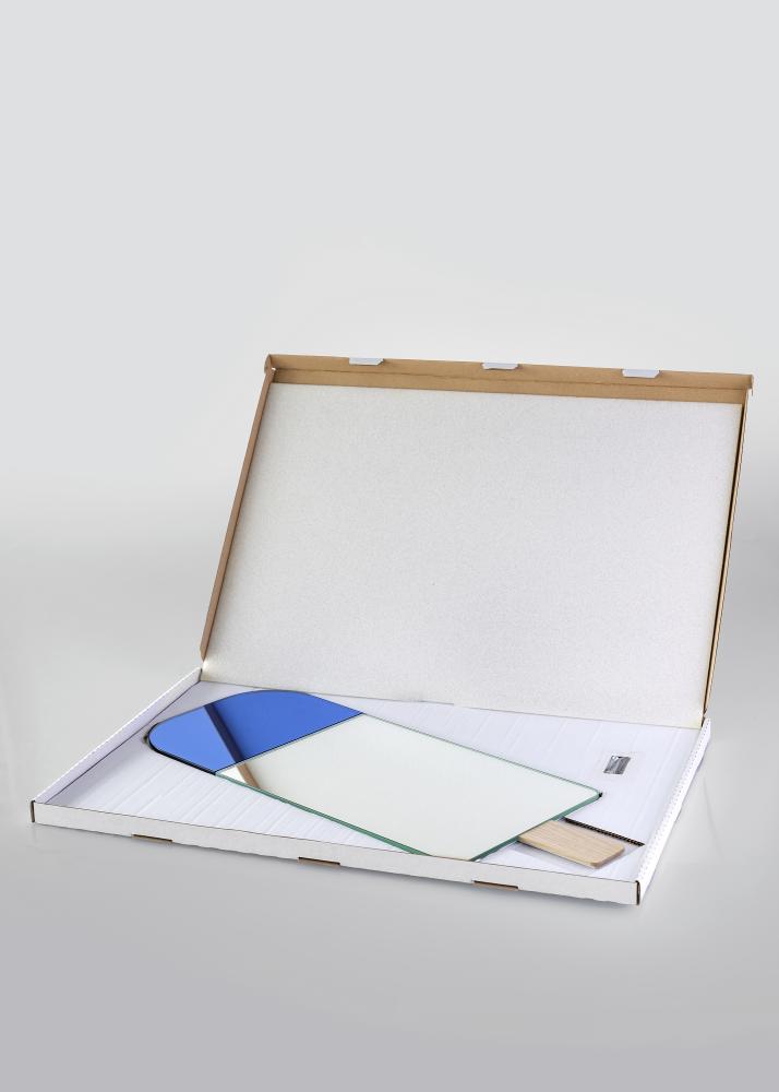 EO Mirror EO Ice Cream Ocean Blue 22x57 cm