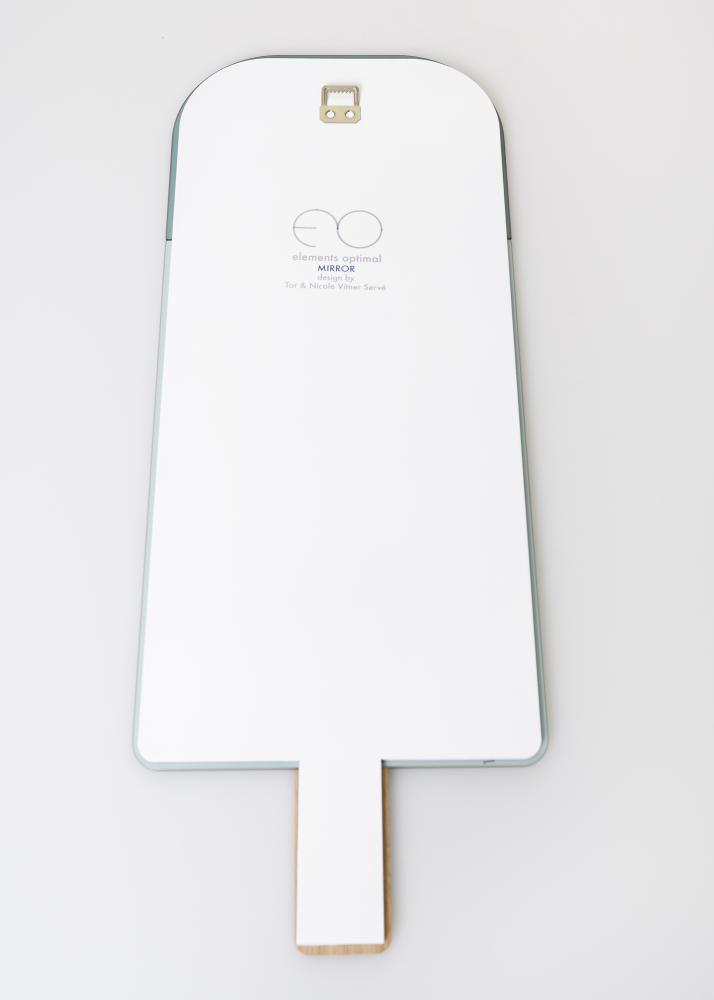 EO Mirror EO Ice Cream Ocean Blue 22x57 cm