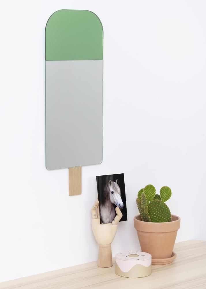 EO Mirror EO Ice Cream Exotic Green 22x57 cm