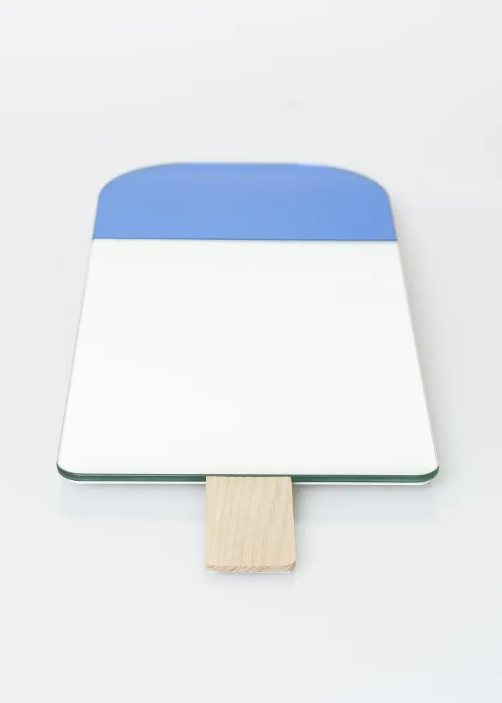 EO Mirror EO Ice Cream Ocean Blue 22x57 cm