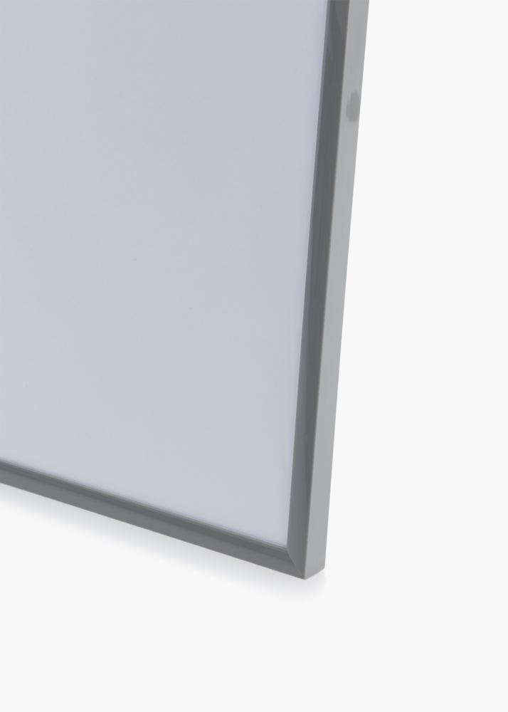 BGA Frame New Lifestyle Acrylic Glass Light Grey 70x100 cm
