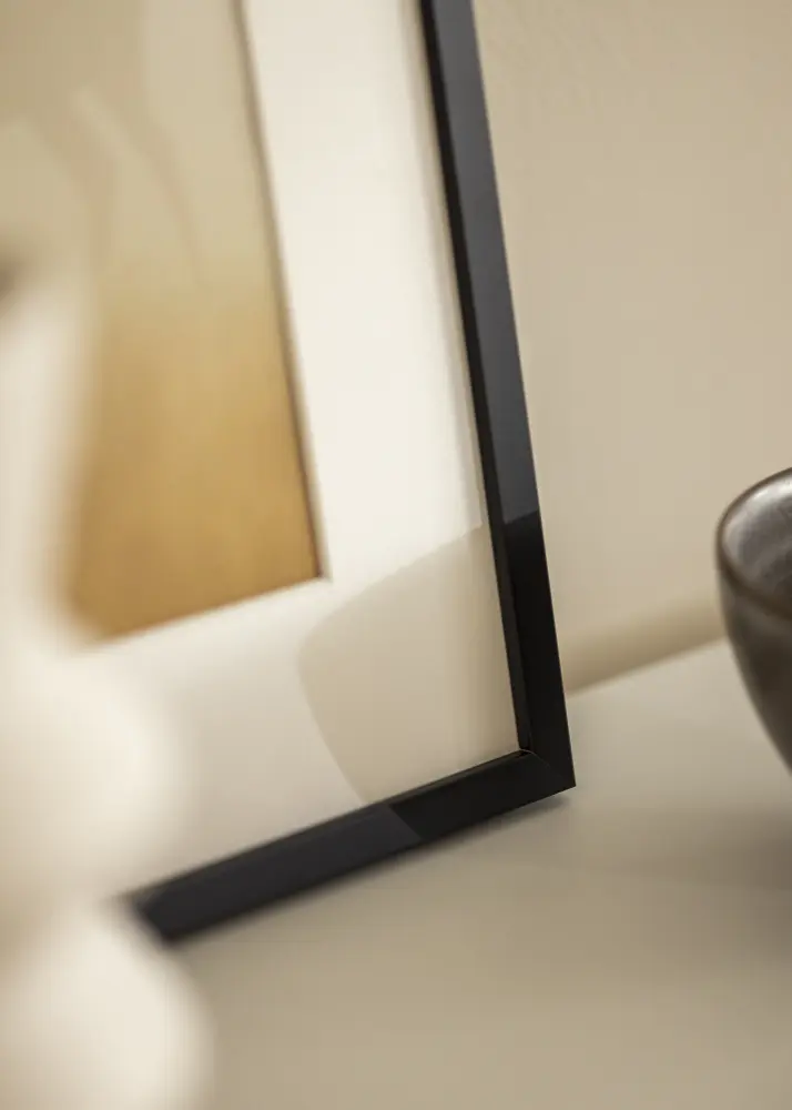 Estancia Frame E-Line Acrylic glass Black 21x29.7 cm (A4)