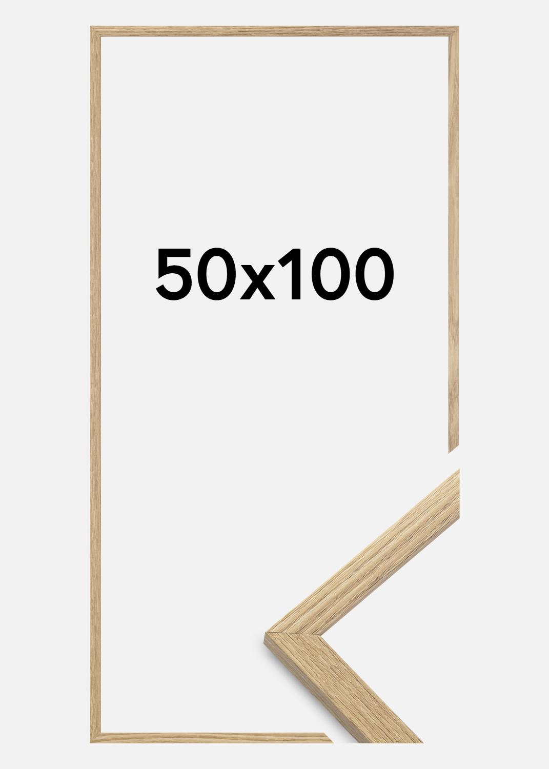 Product Image for Frame Trendy Acrylic Glass Oak 50x100 cm