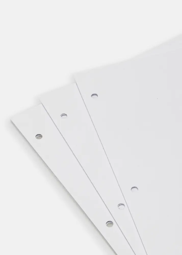 KAILA Album Sheets for KAILA Coffee Table Photo Album - 30-Pack White