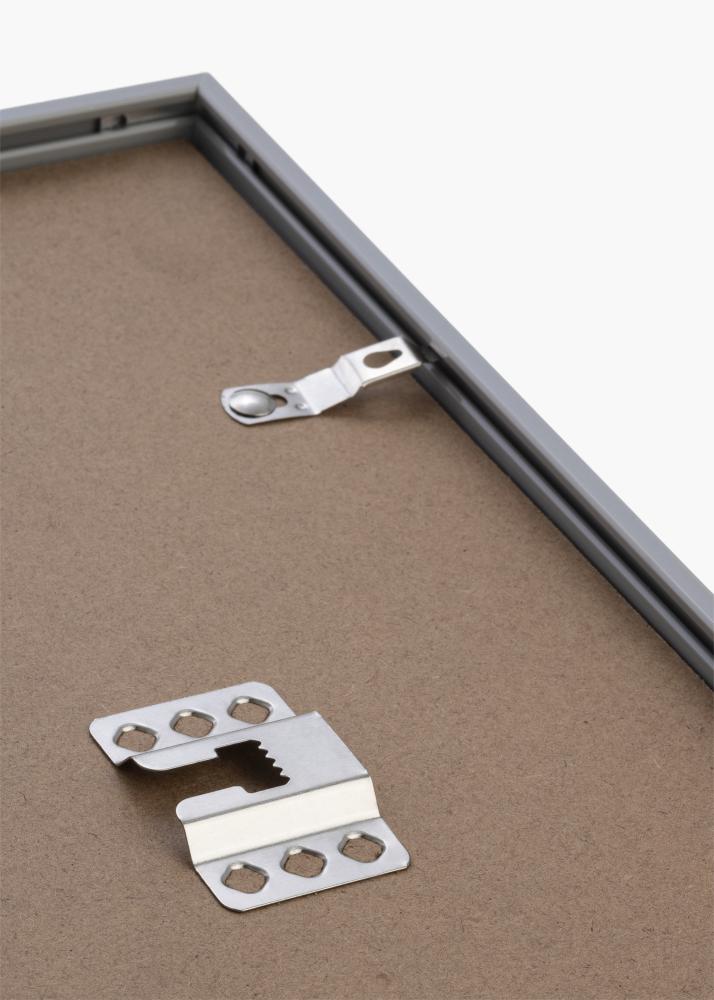 BGA Frame New Lifestyle Acrylic Glass Light Grey 70x100 cm