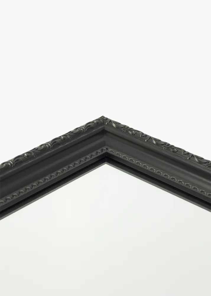 Galleri 1 Mirror Abisko Black 54x74 cm