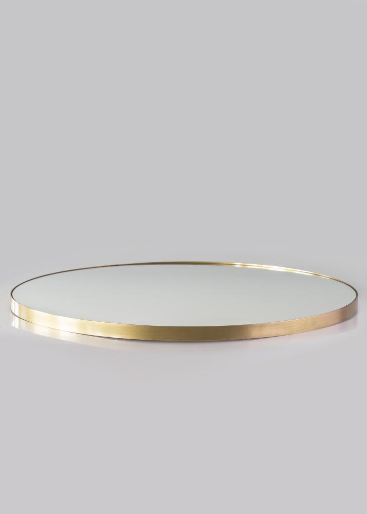 Artlink Mirror Vendela Brass 80 cm Ø