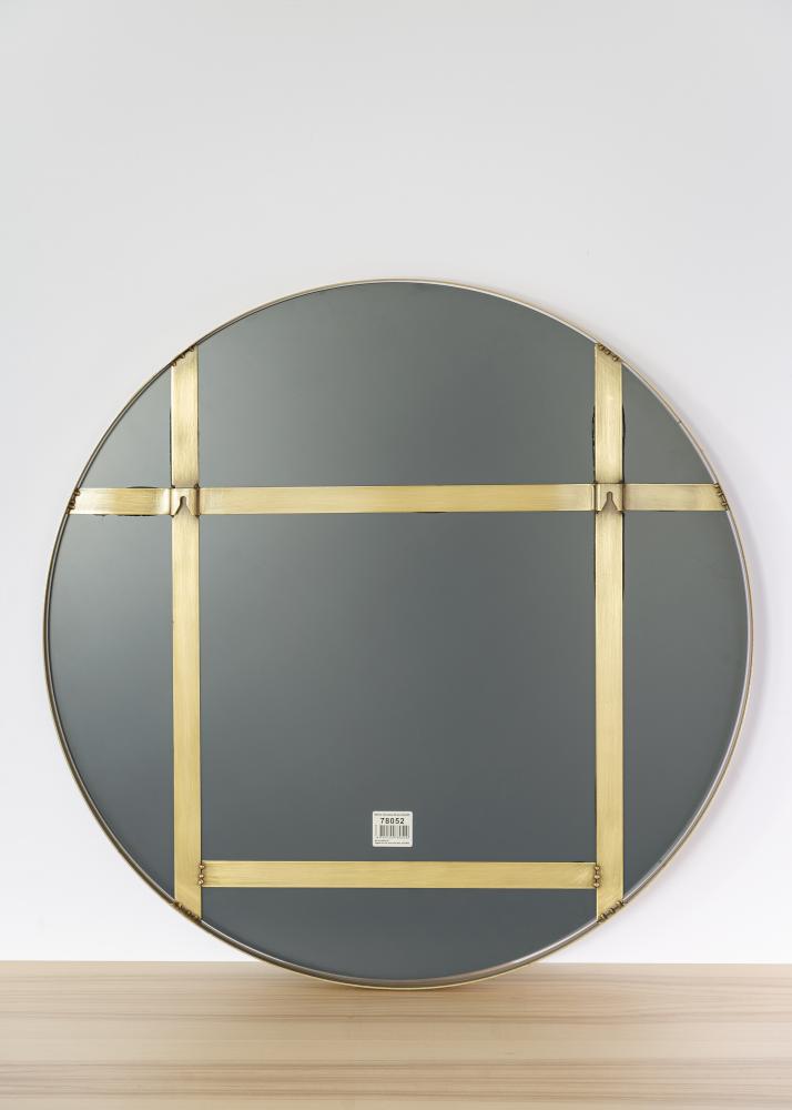 Artlink Mirror Vendela Brass 50 cm Ø