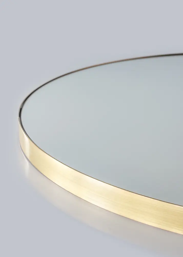 Artlink Mirror Vendela Brass 80 cm Ø