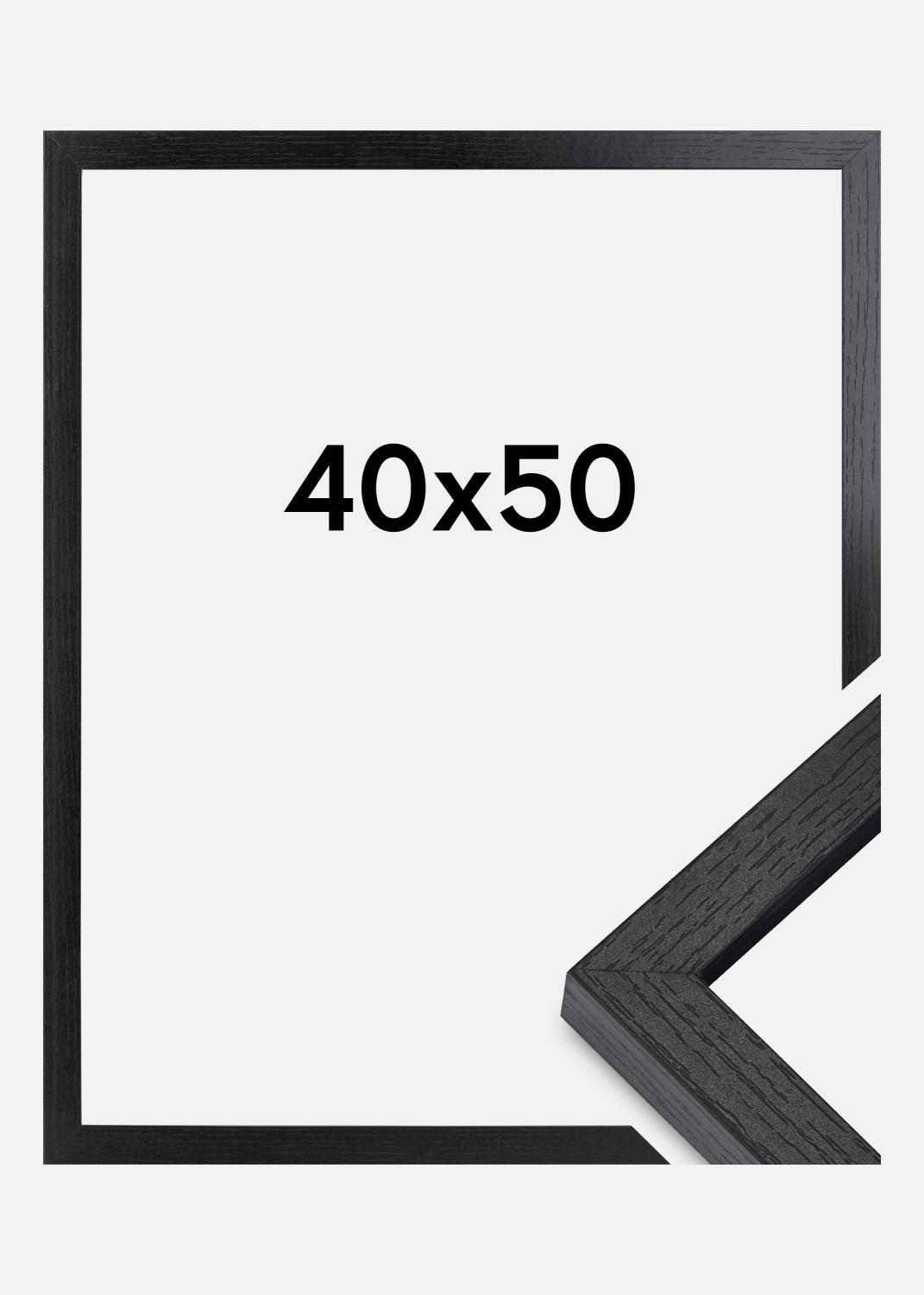 Product Image for BGA Box Frame Acrylic Glass Black 40x50 cm