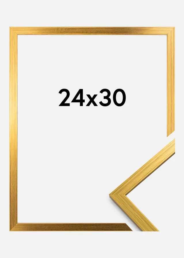 Galleri 1 Frame Edsbyn Gold 24x30 cm