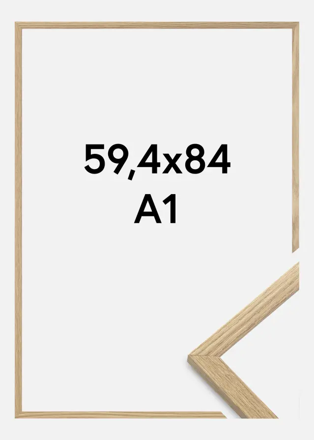 Artlink Frame Trendy Acrylic Glass Oak 59,4x84 cm (A1)
