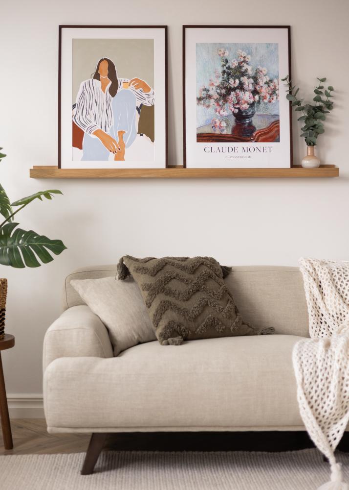 KAILA KAILA Picture Shelf Oak 140 cm