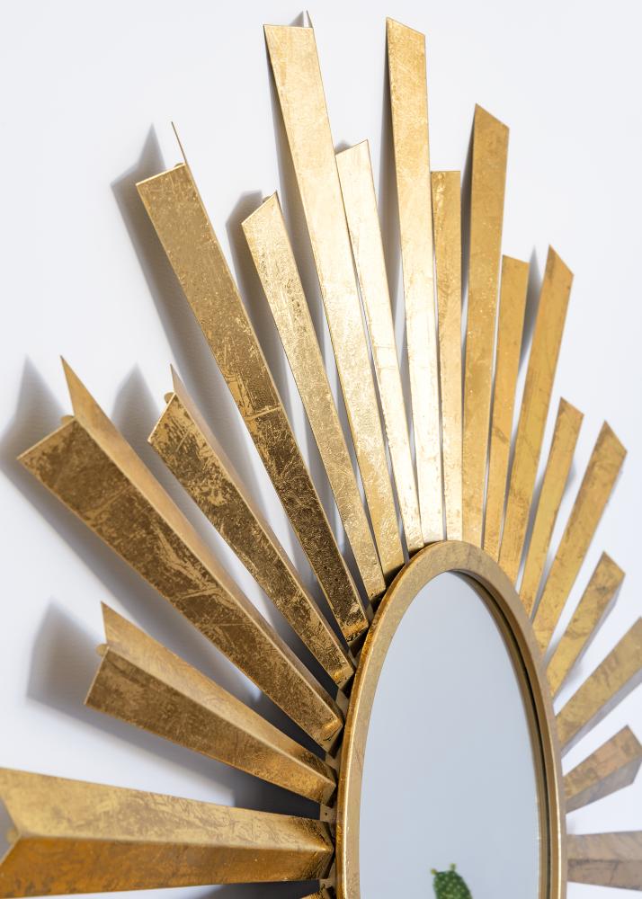 Artlink Mirror Selin Gold 81 cm Ø