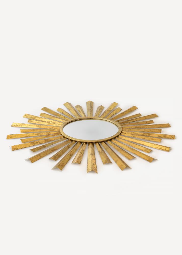 Artlink Mirror Selin Gold 81 cm Ø