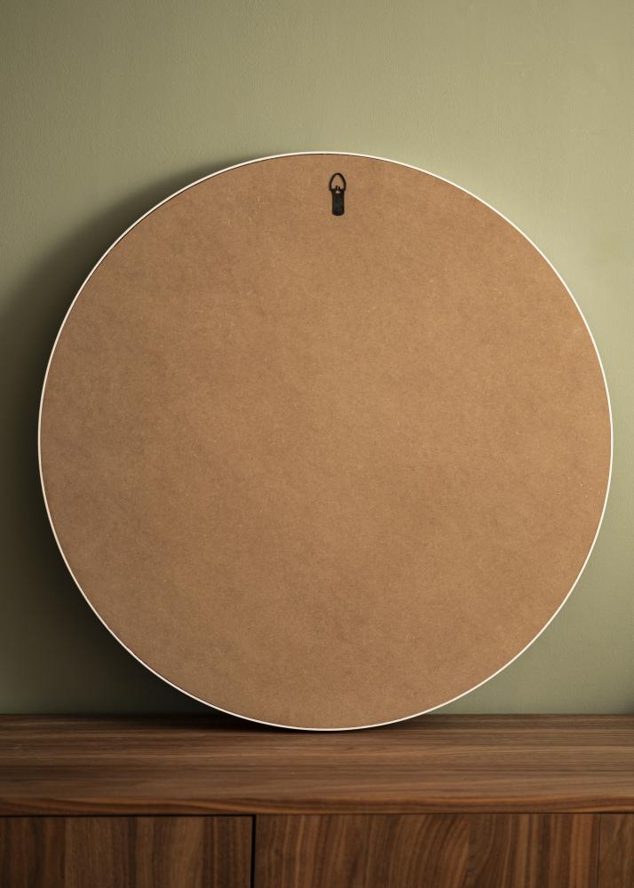 BGA Mirror Reflection White 70 cm Ø