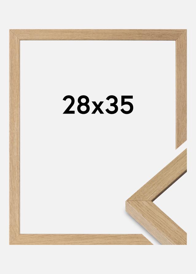 Mavanti Frame Hermes Acrylic Glass Natural Oak 28x35 cm